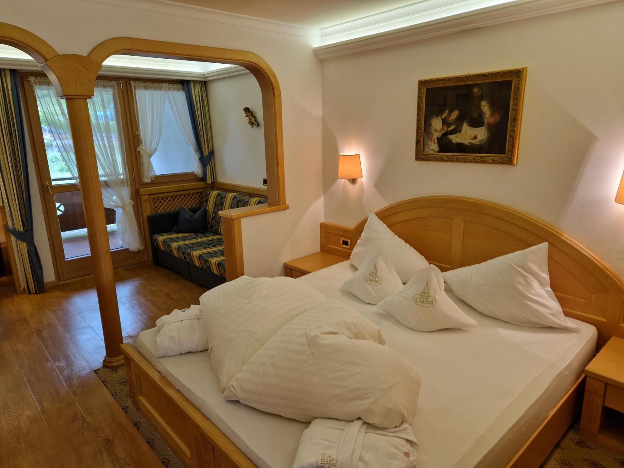 Residence Ciastel Ортізеї Екстер'єр фото