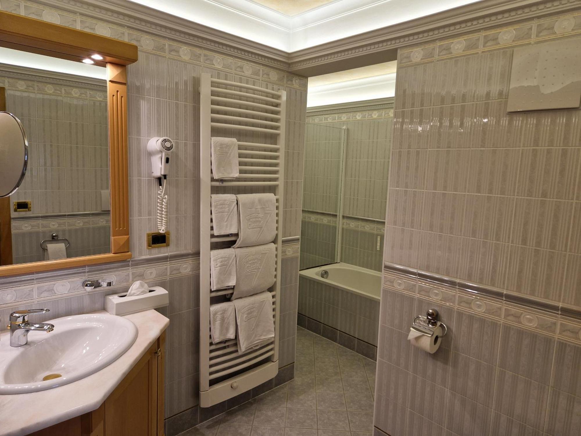 Residence Ciastel Ортізеї Екстер'єр фото