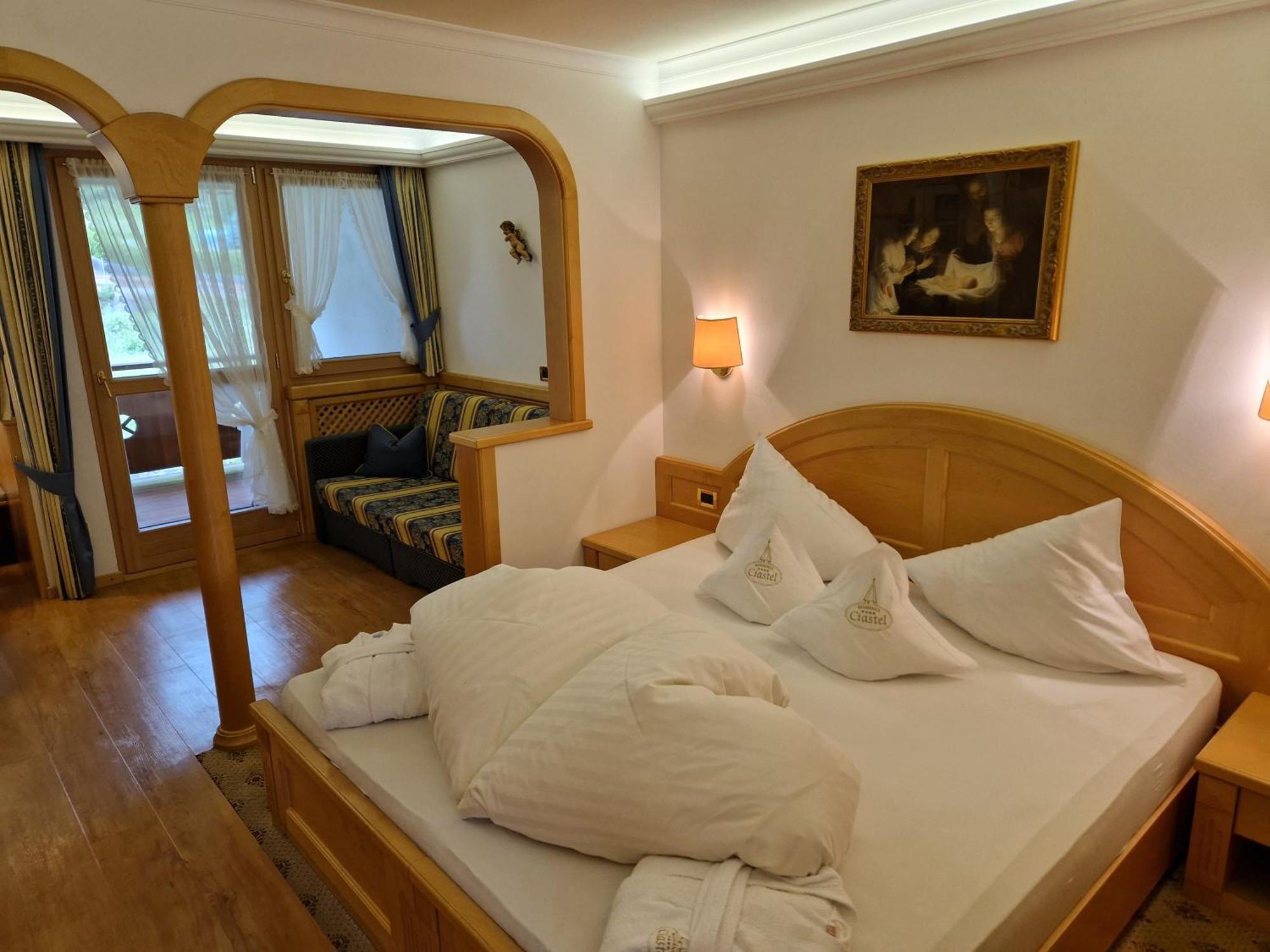 Residence Ciastel Ортізеї Екстер'єр фото